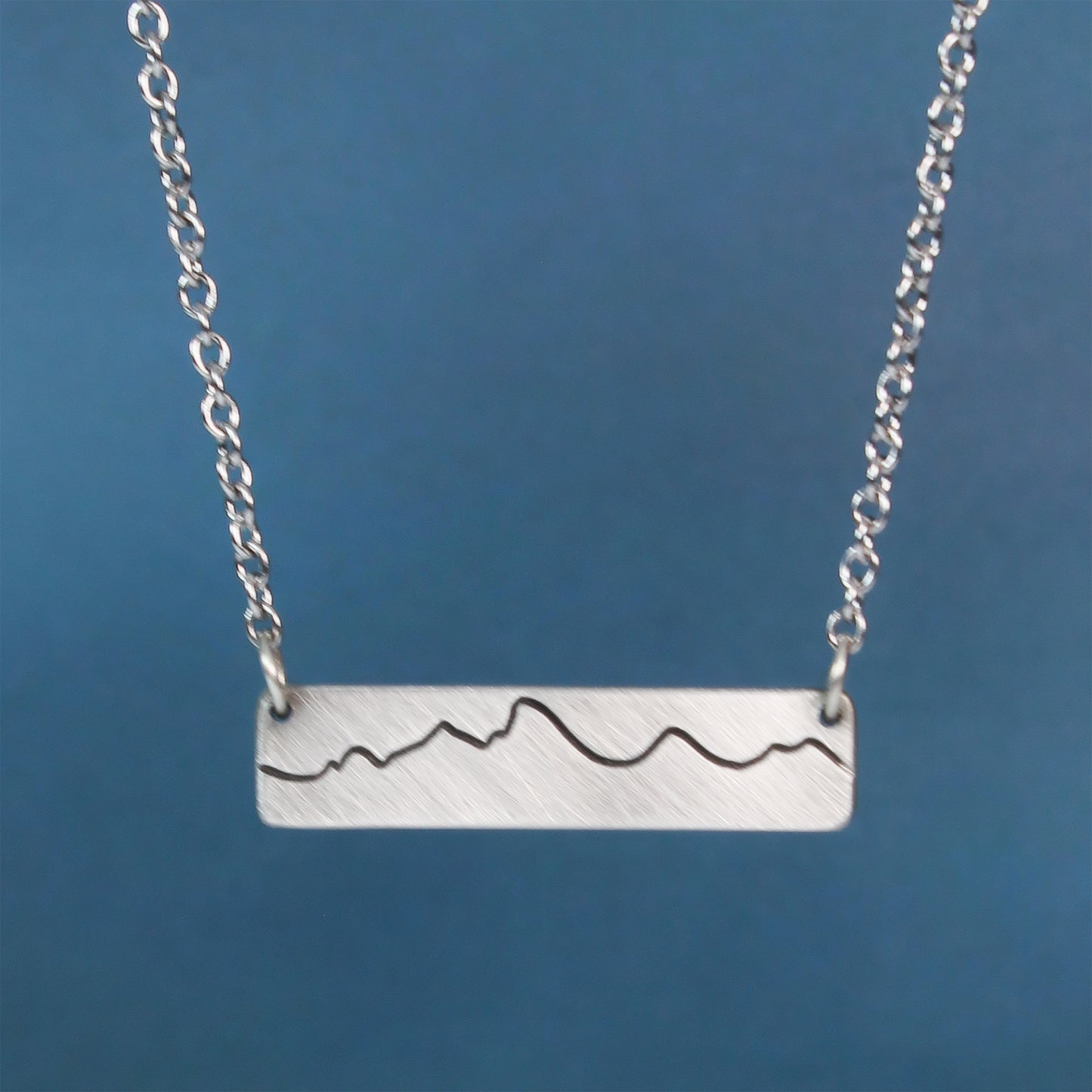 Mountain Range Necklace