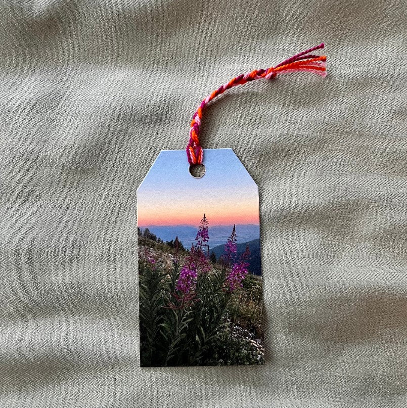 " Fireweed " Bookmark