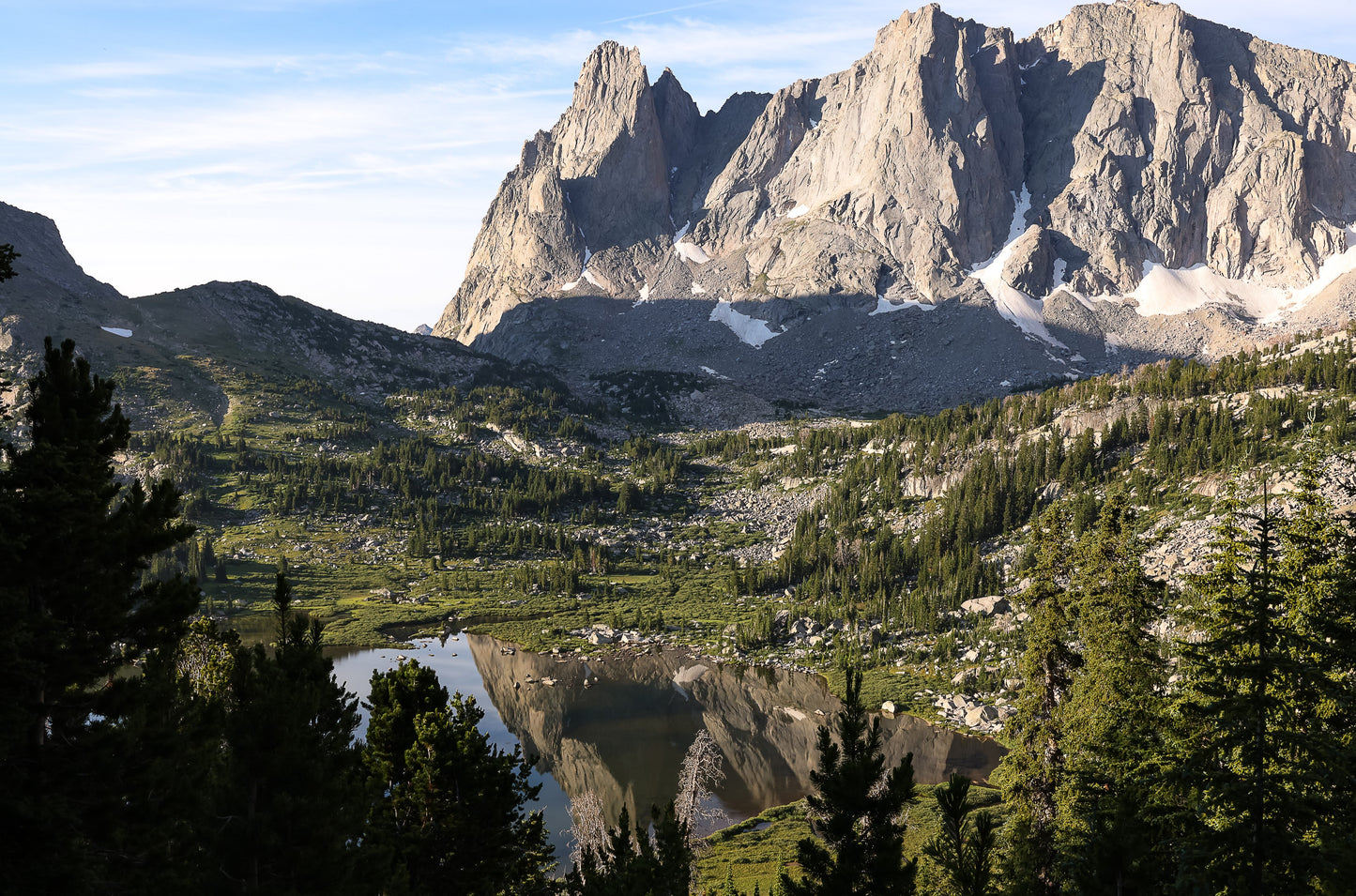 " The Cirque From Above " Photograph Print