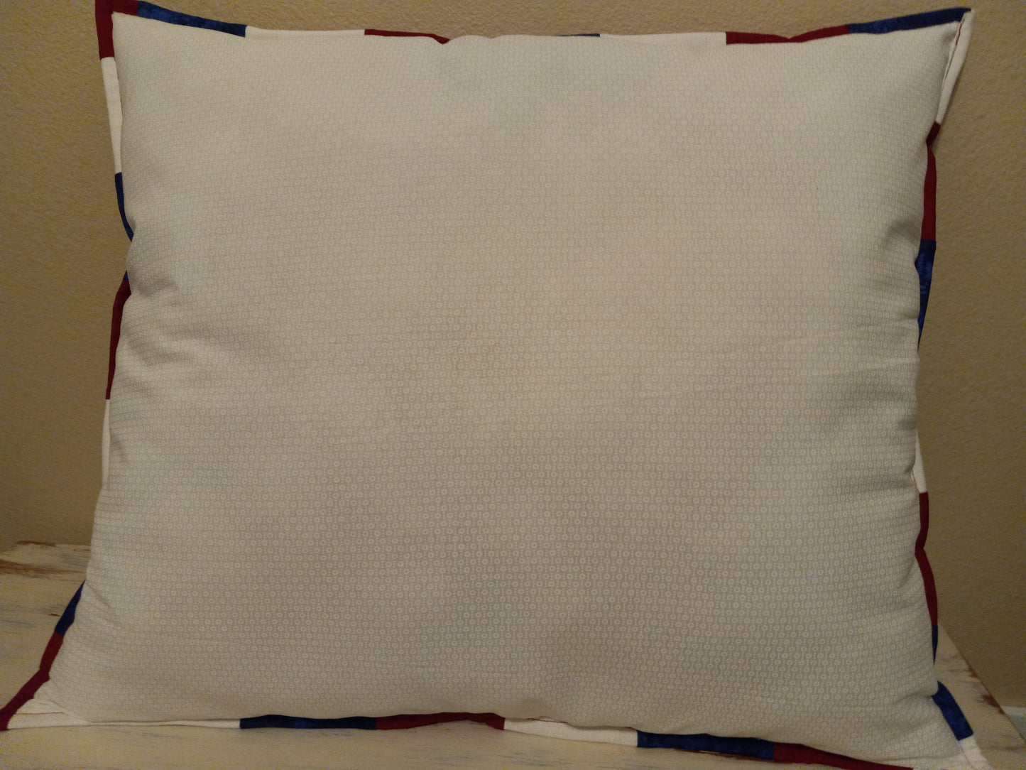 " Wyoming State Flag " Quilted Pillow