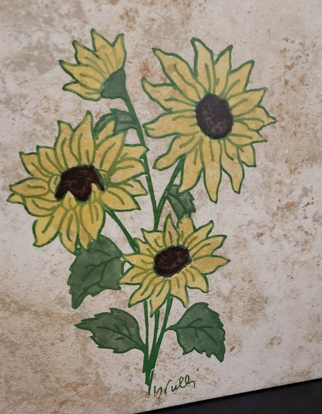 Sun Flower Trivet