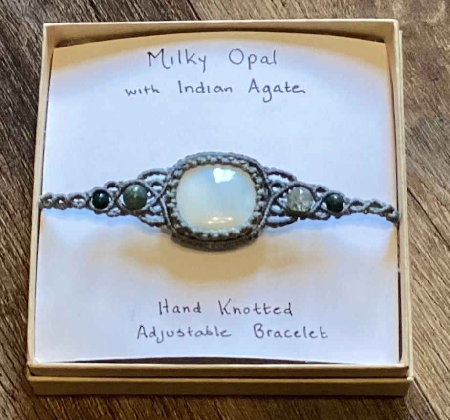 Milky Opal Bracelet