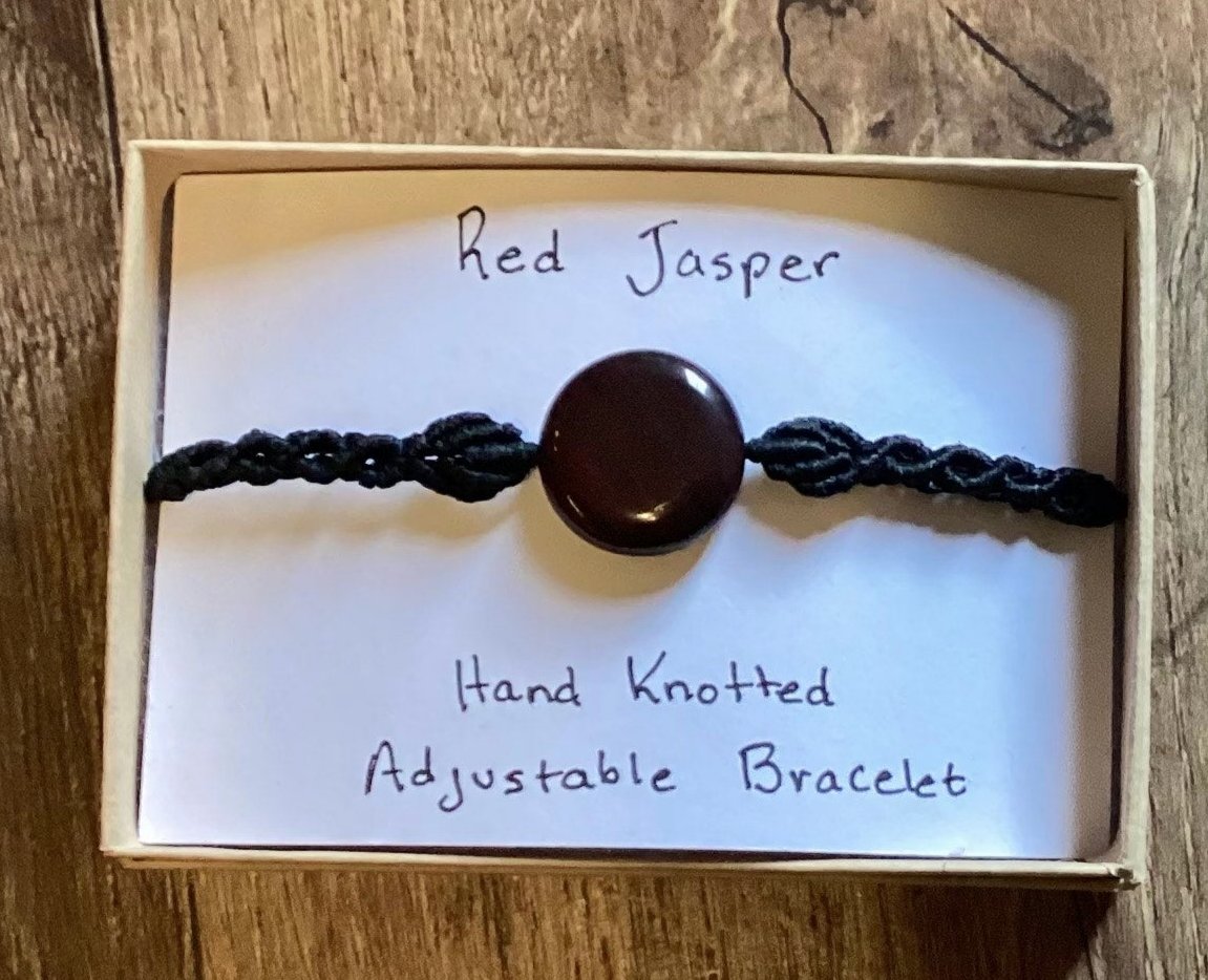 Red Jasper Bracelet