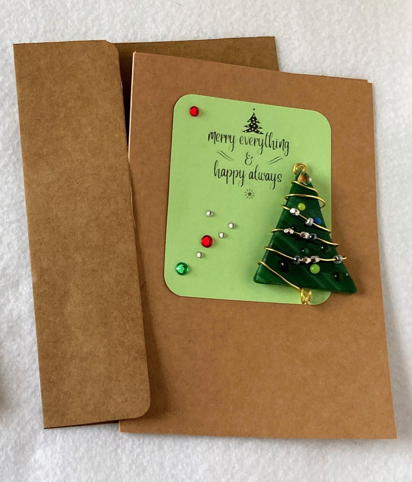 " Oh Christmas Tree " Ornament Gift And Card