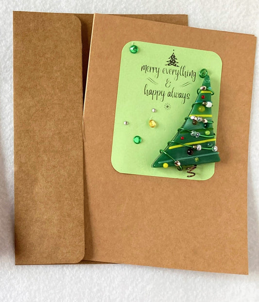 "Proud Tree" Ornament Gift And Card