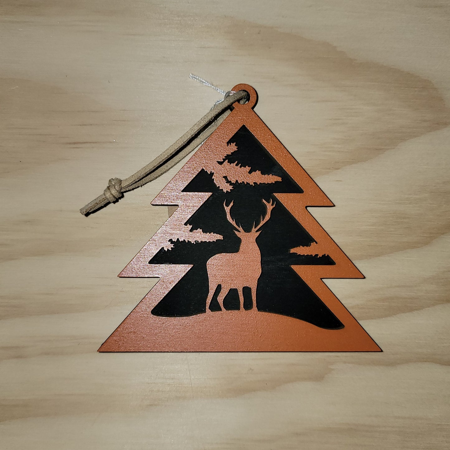 Wooden " Deer " Ornament