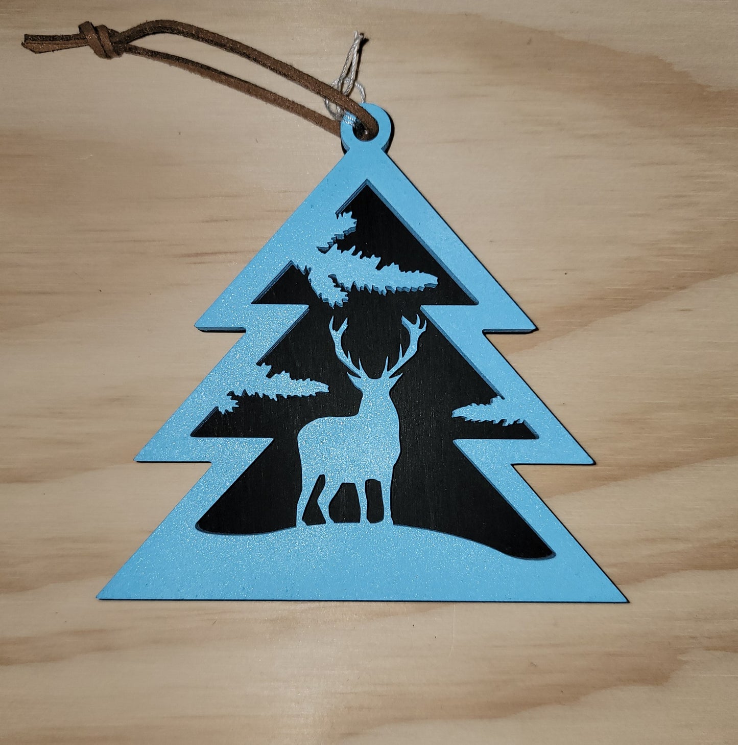 Wooden " Deer " Ornament