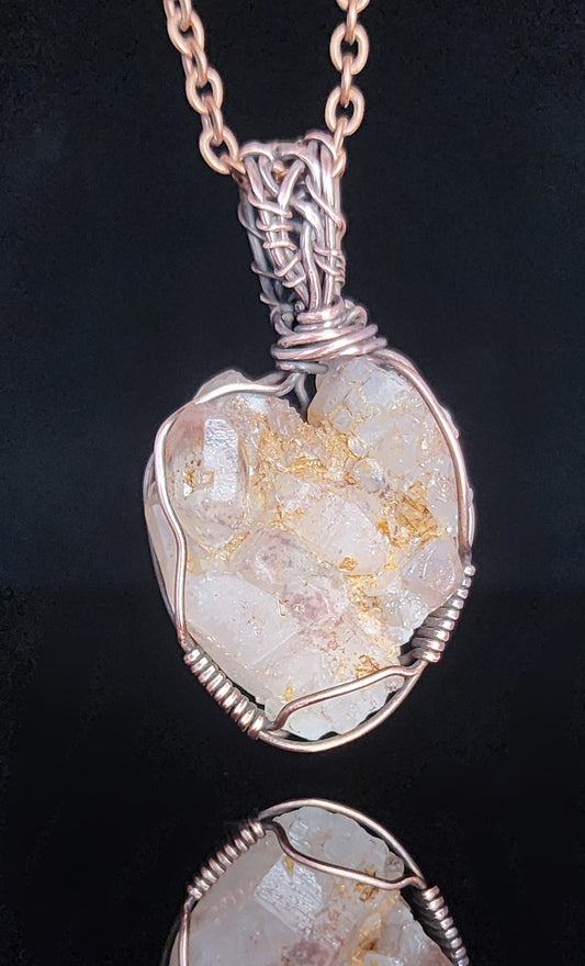 Crystal Cluster Pendant