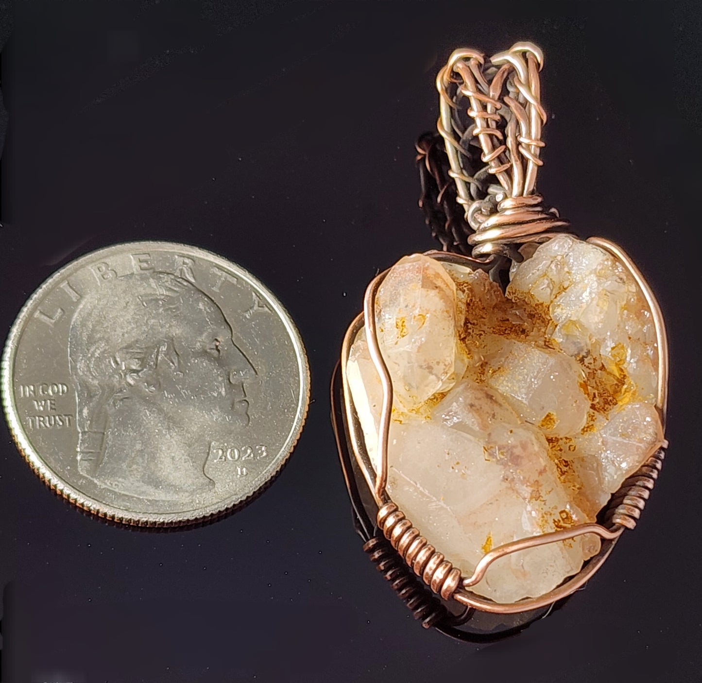 Crystal Cluster Pendant