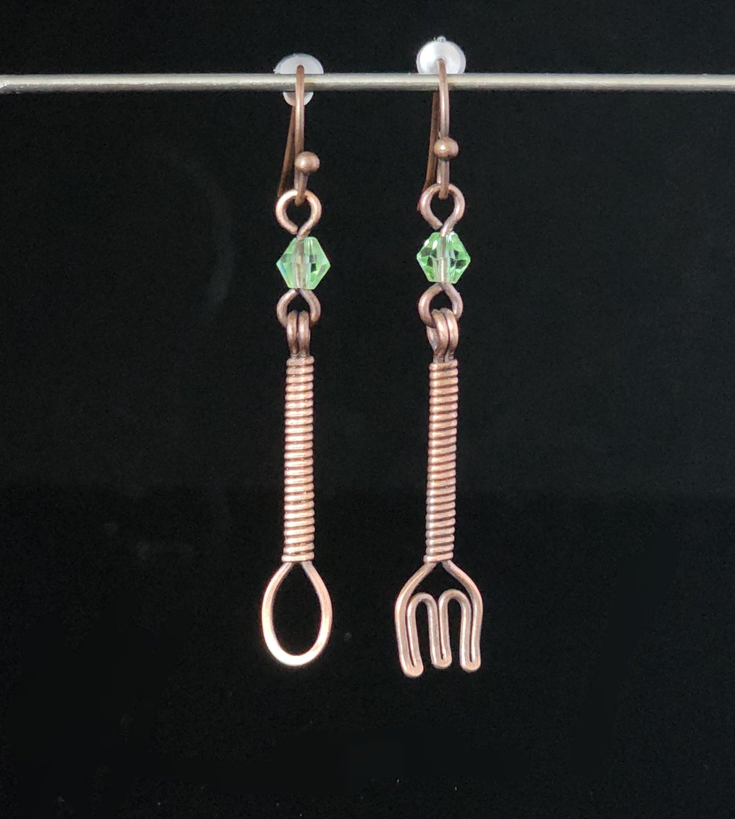 Spoon and Fork Earrings