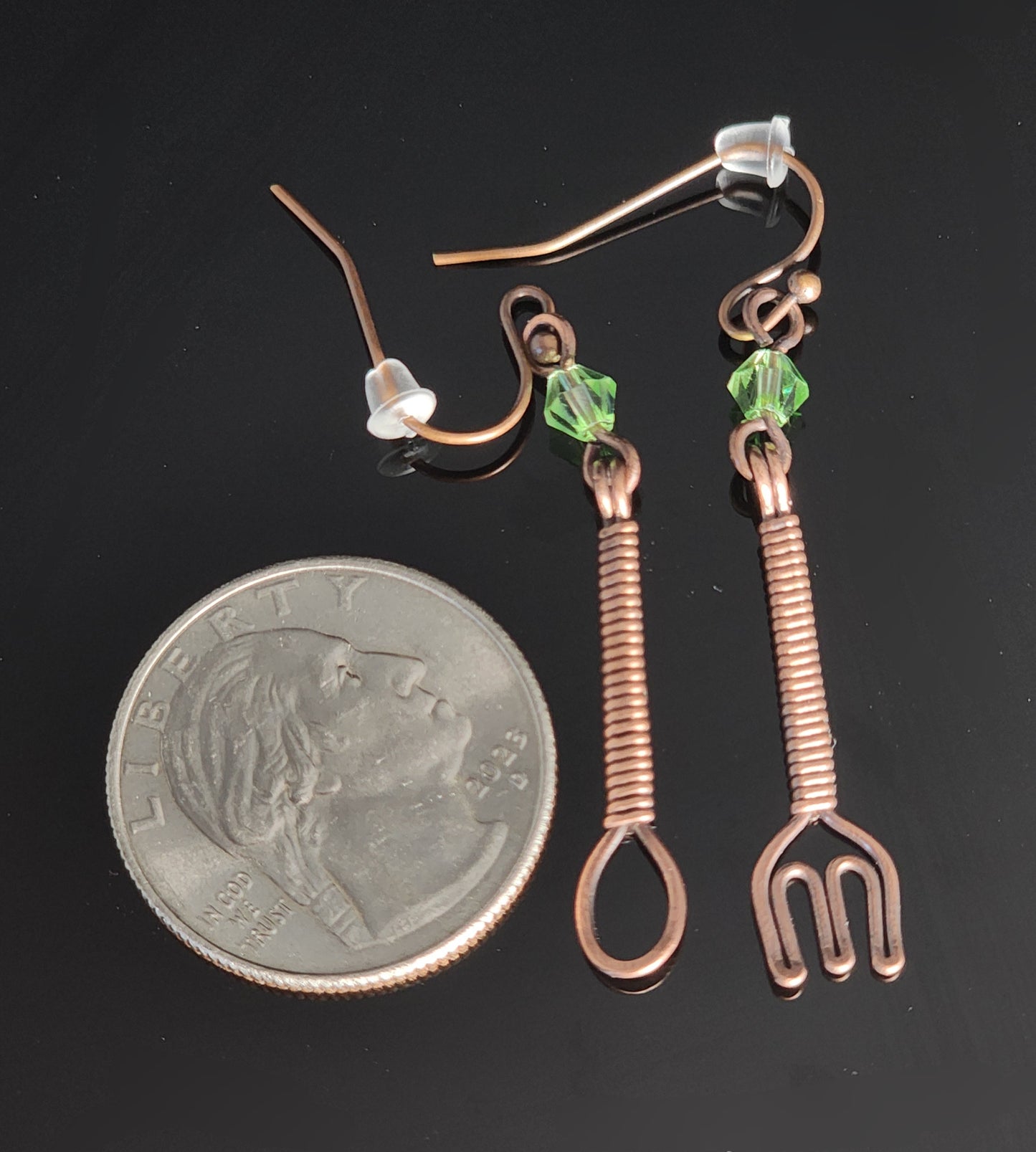 Spoon and Fork Earrings