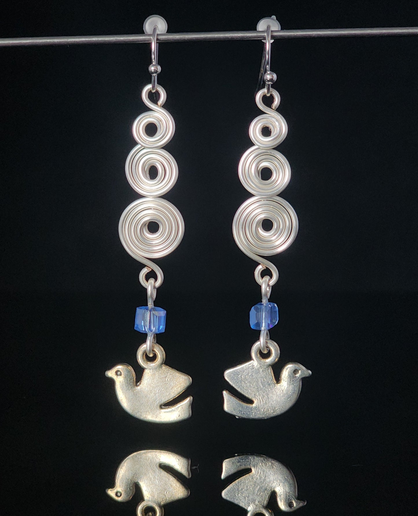 " Dove " Earrings