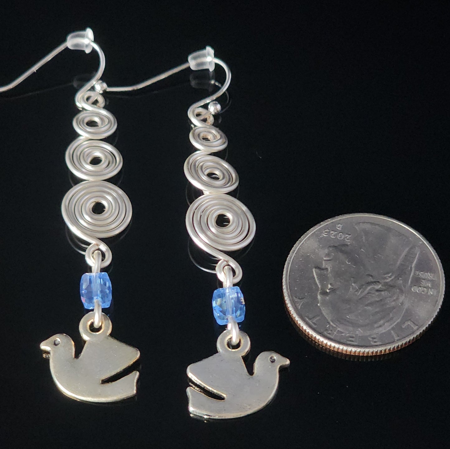 " Dove " Earrings