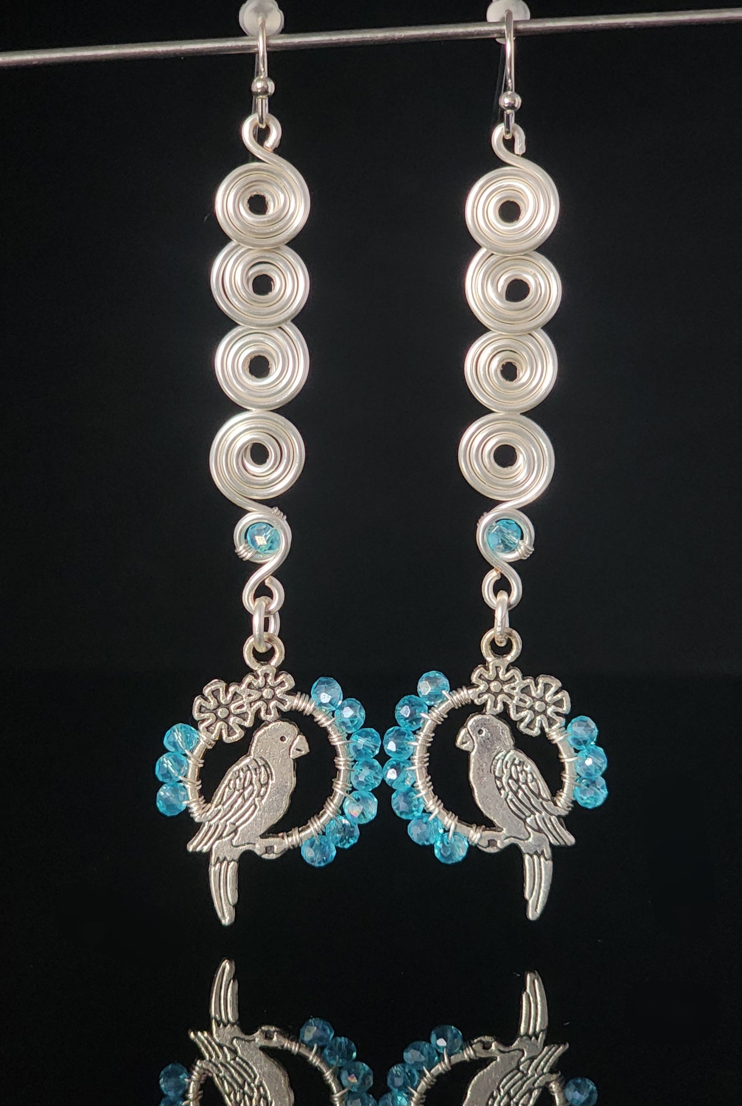 "Parrot " Earrings