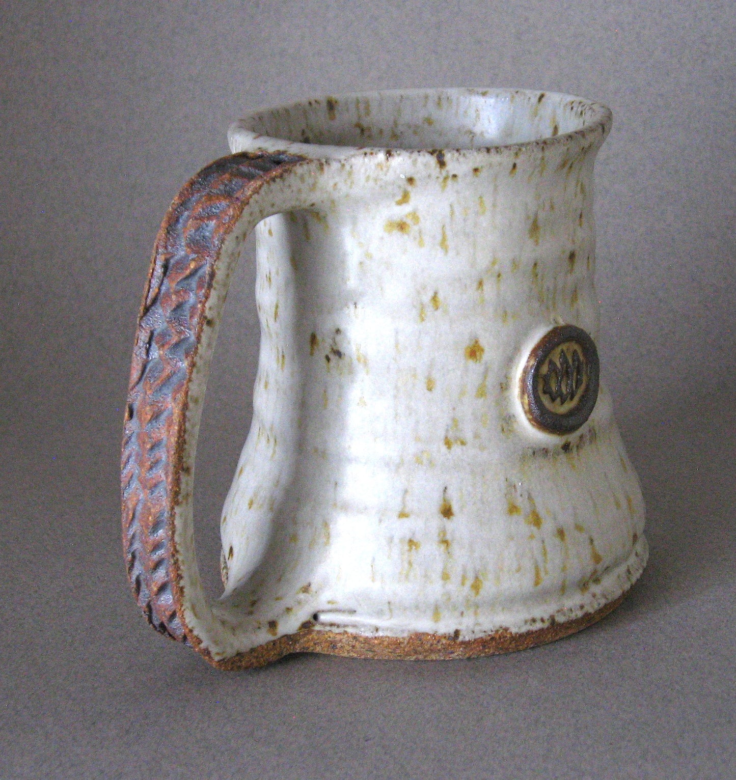 " Magoon Mug "  Buttermilk White