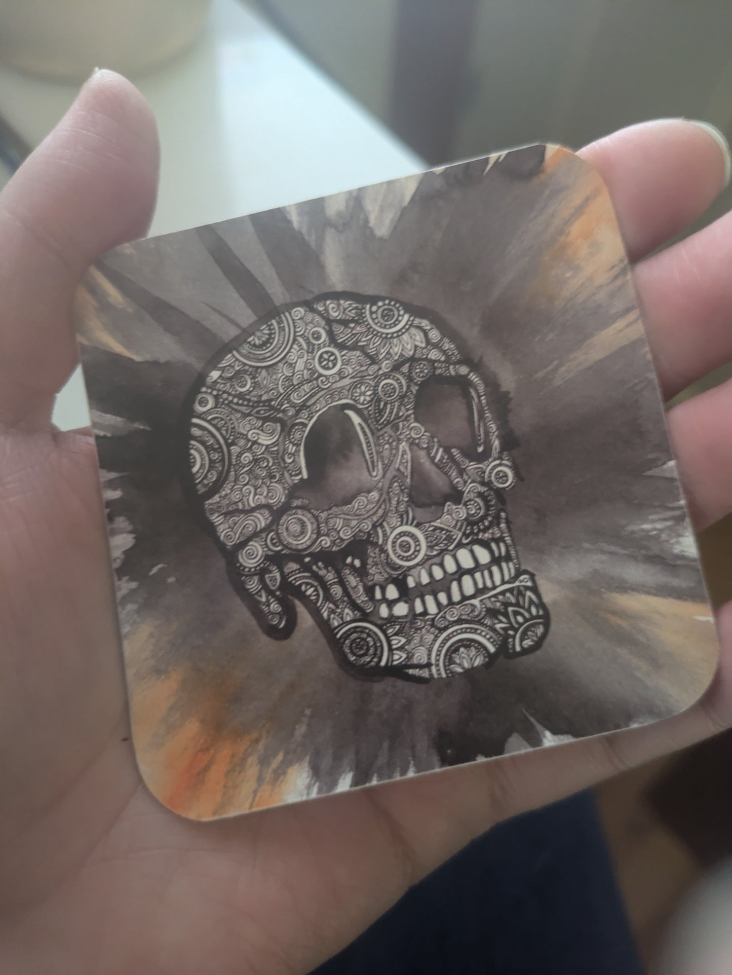 " Skull For Your Soul " Matte Sticker