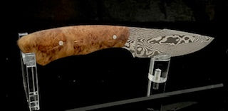 Damascus " Talon " Hand Forged Blade