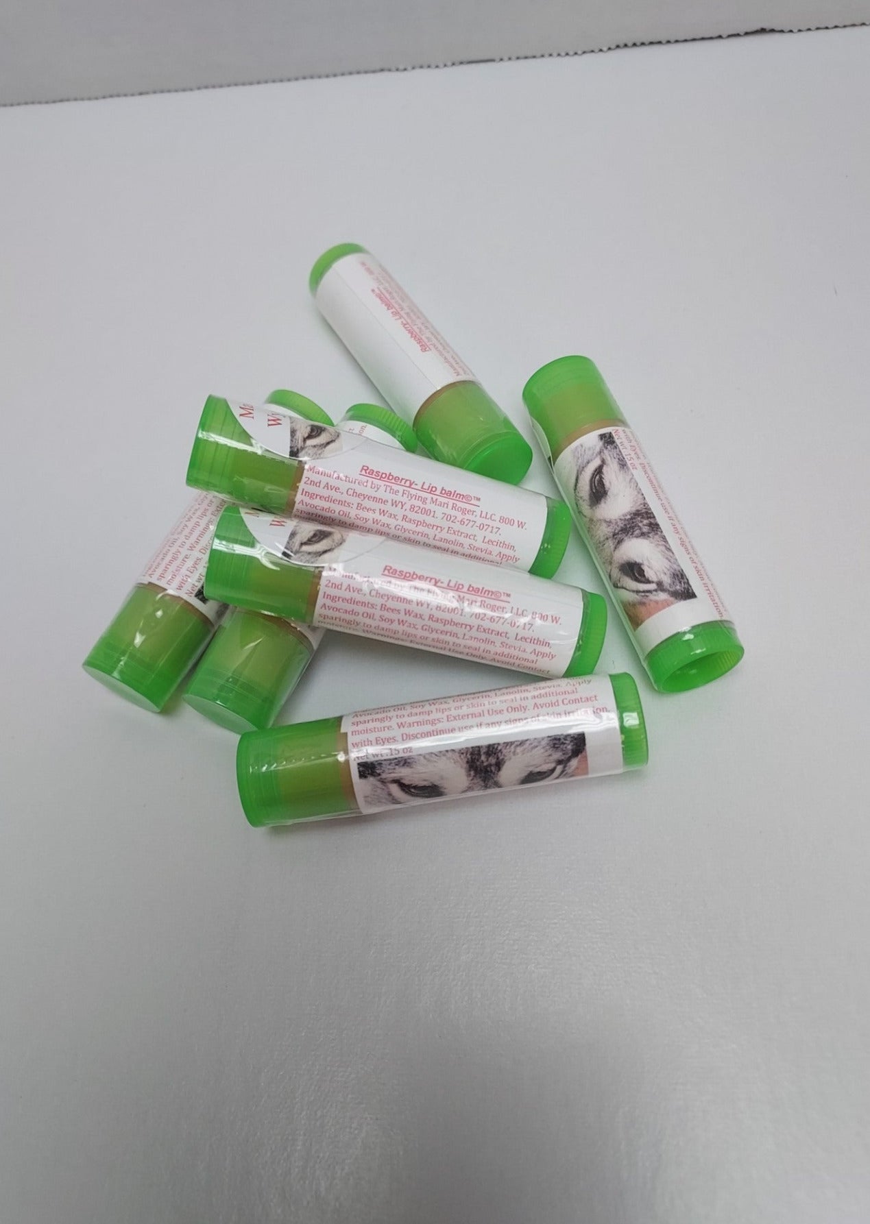 Raspberry Lip Balm .15 oz