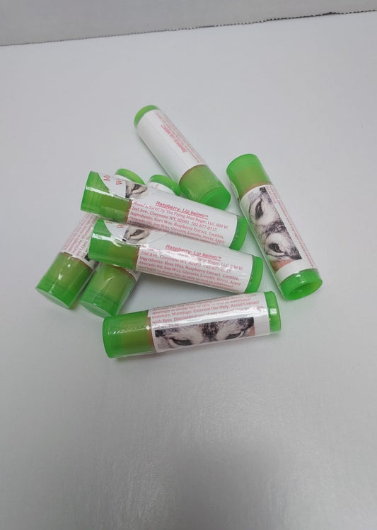 Raspberry Lip Balm .15 oz