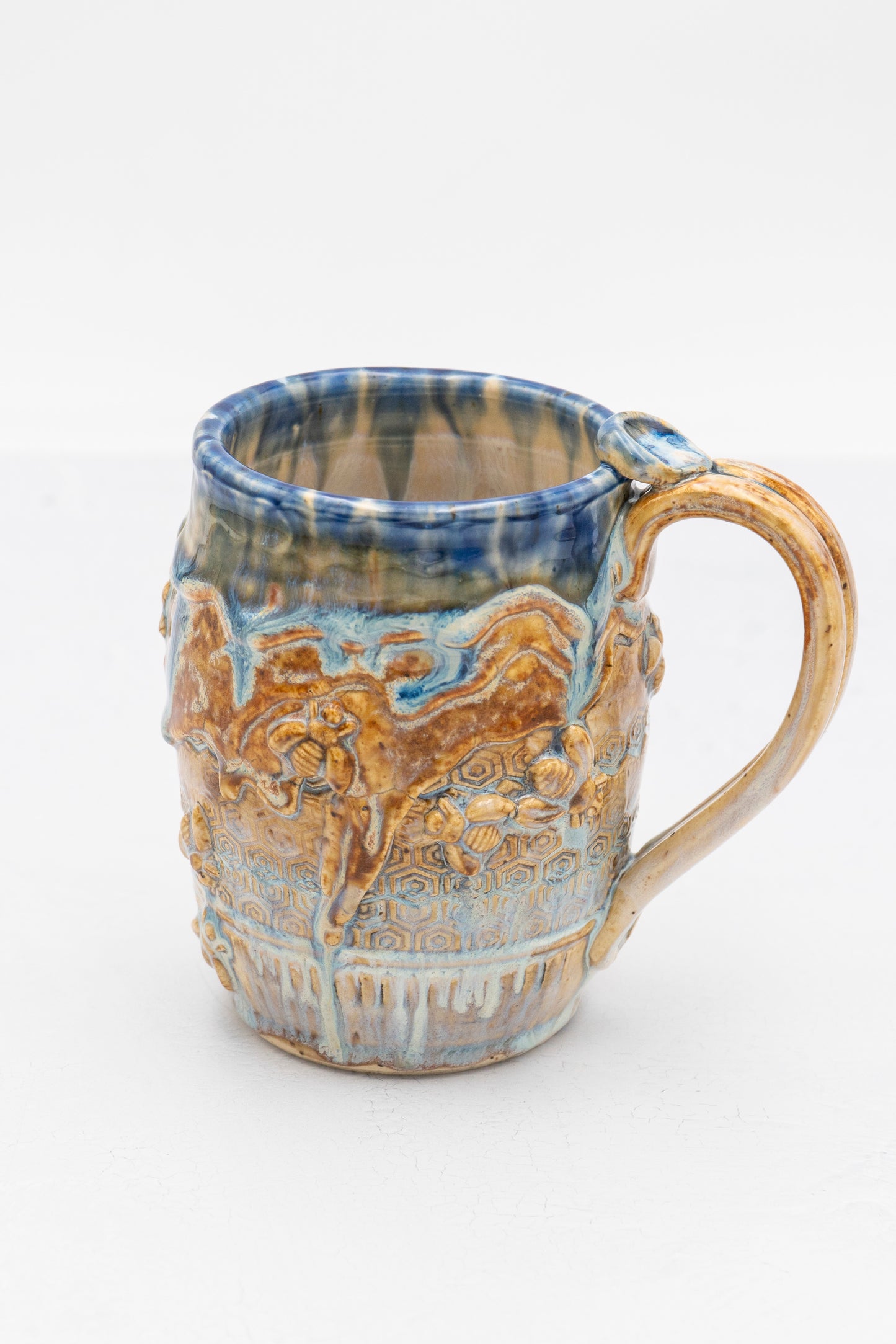 " Honey Bee Mug " Stoneware Mug