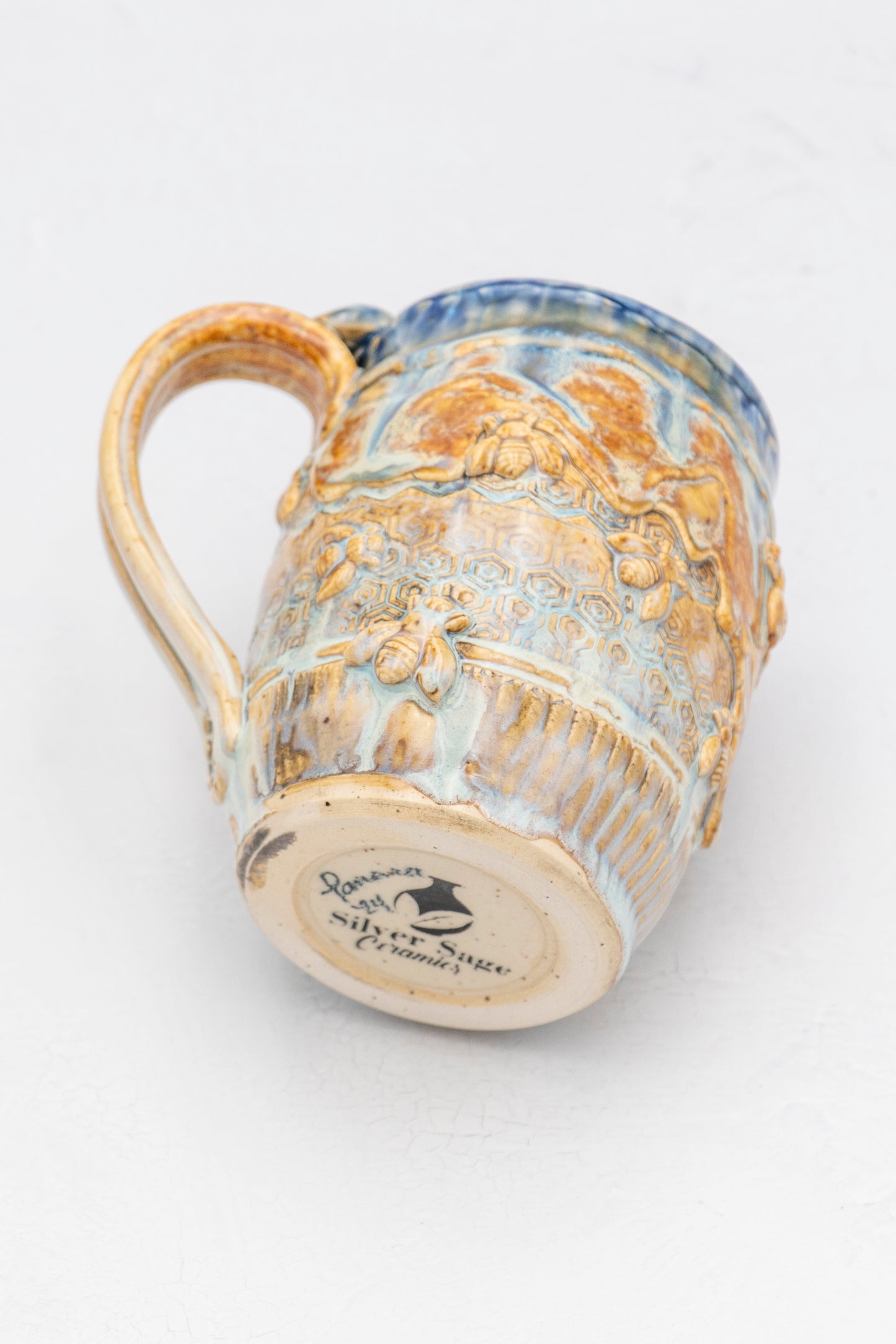 " Honey Bee Mug " Stoneware Mug