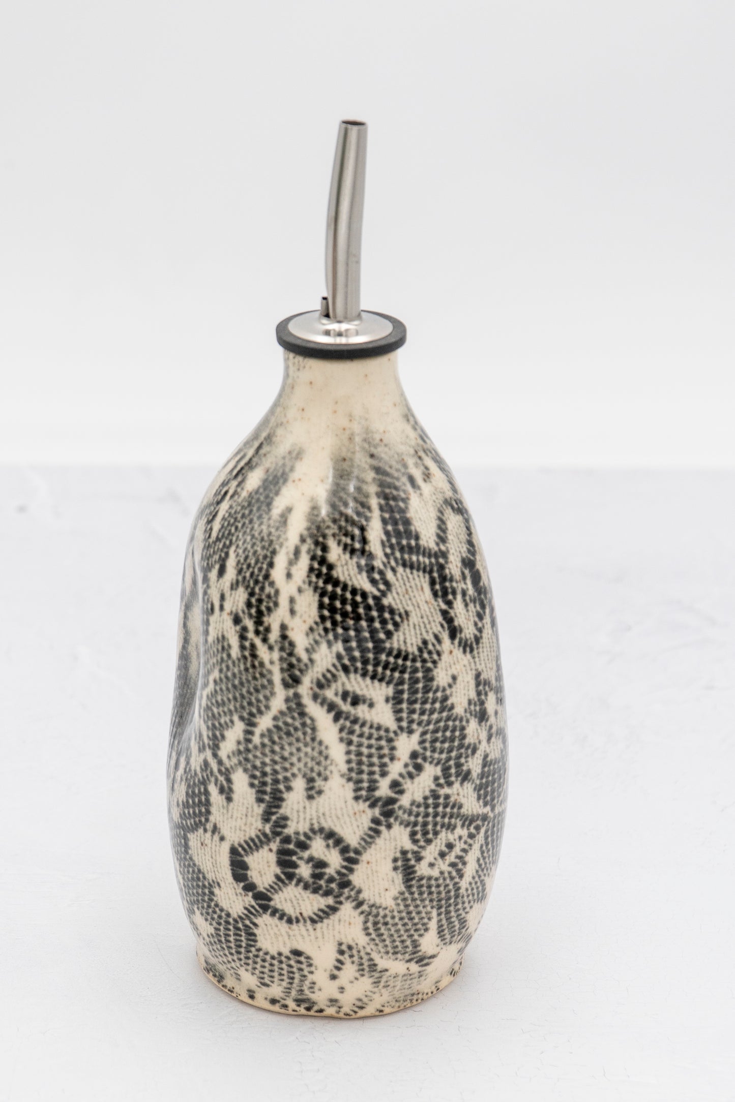 " Lace " Olive Oil Bottle Dispenser