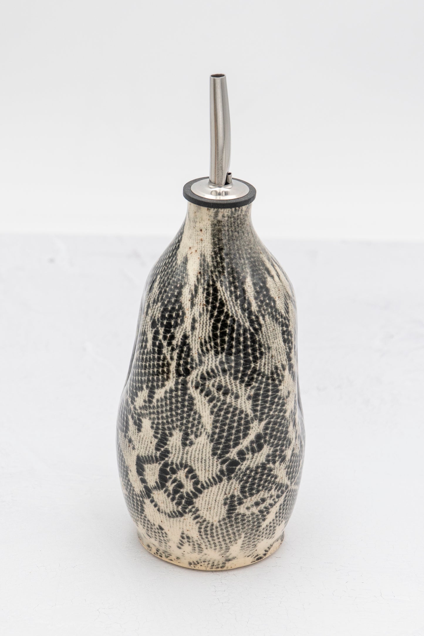 " Lace " Olive Oil Bottle Dispenser