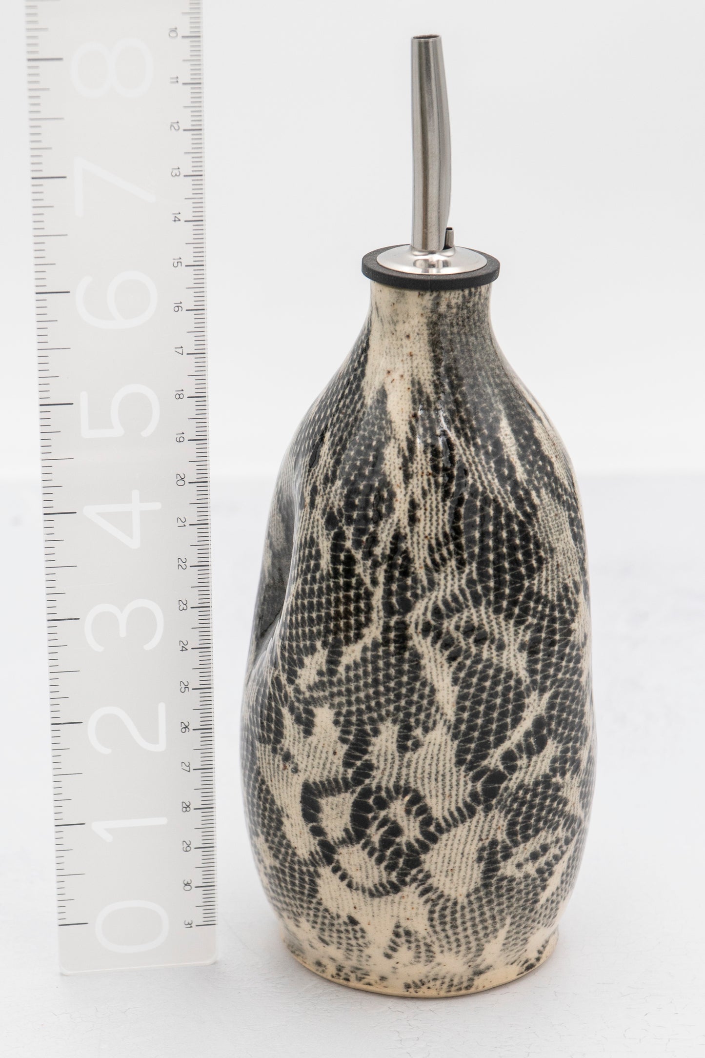 " Lace " Olive Oil Bottle Dispenser