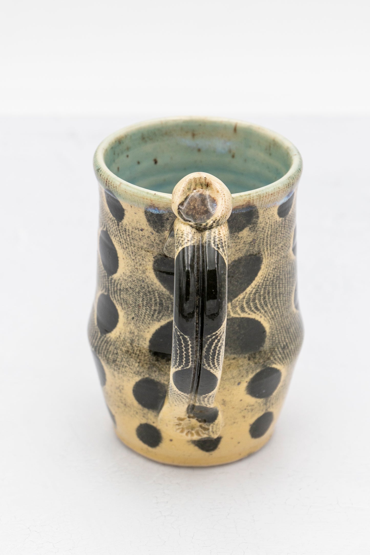 " Dotted  " Stoneware Mug