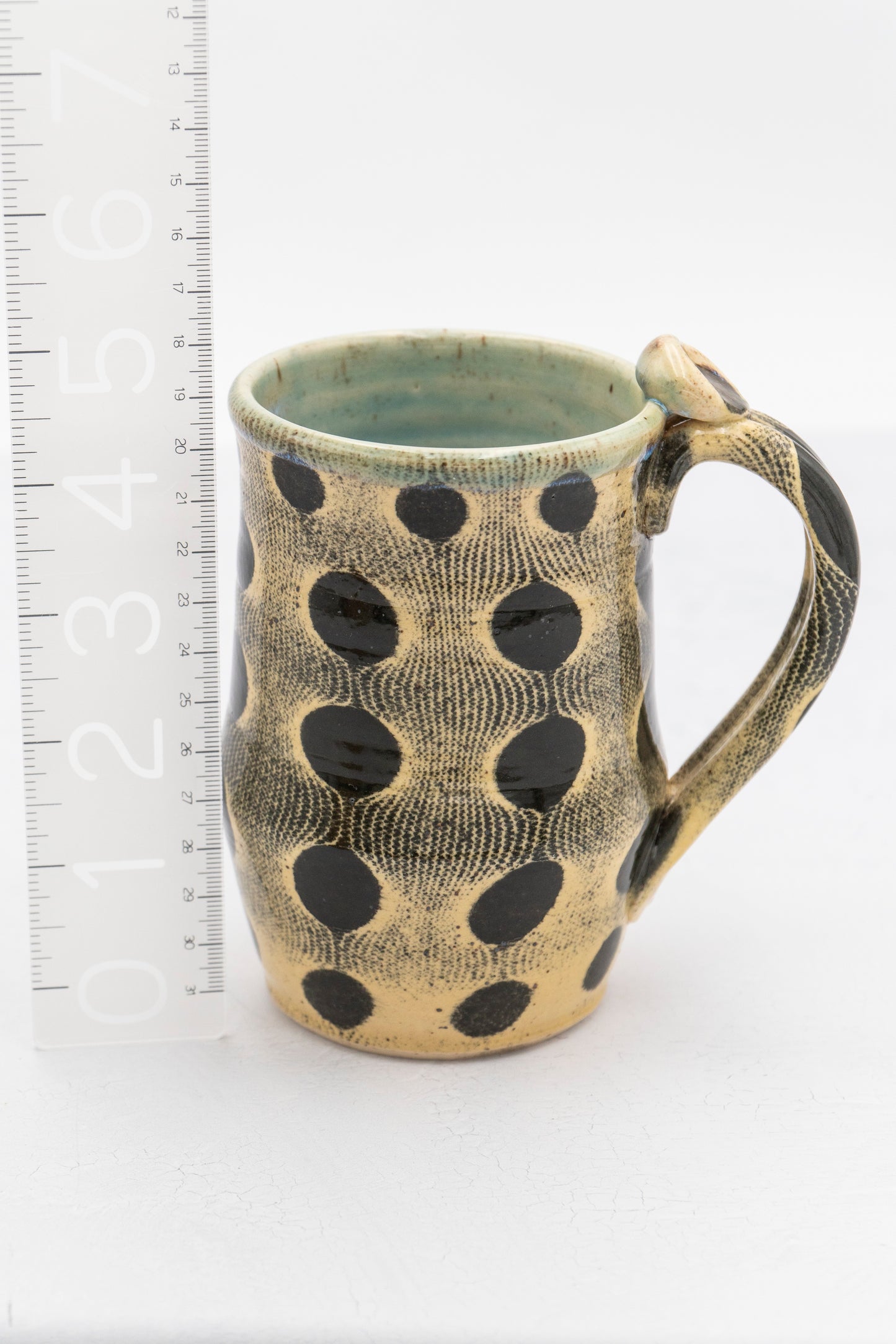 " Dotted  " Stoneware Mug