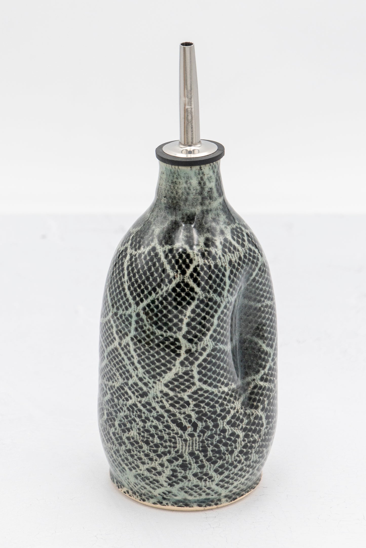 " Web Lace " Olive Oil Bottle Dispenser