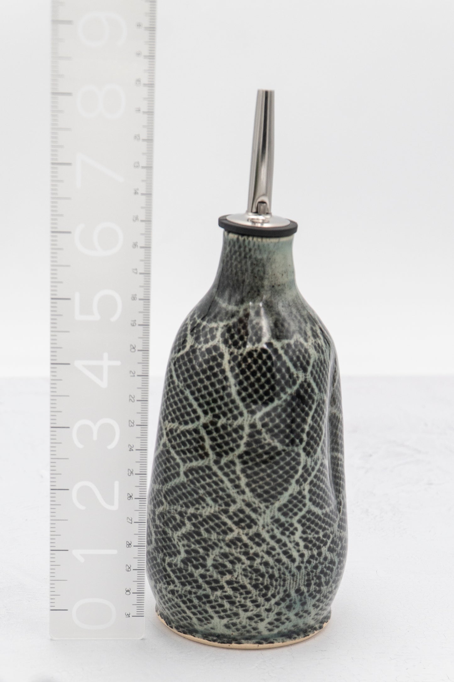 " Web Lace " Olive Oil Bottle Dispenser