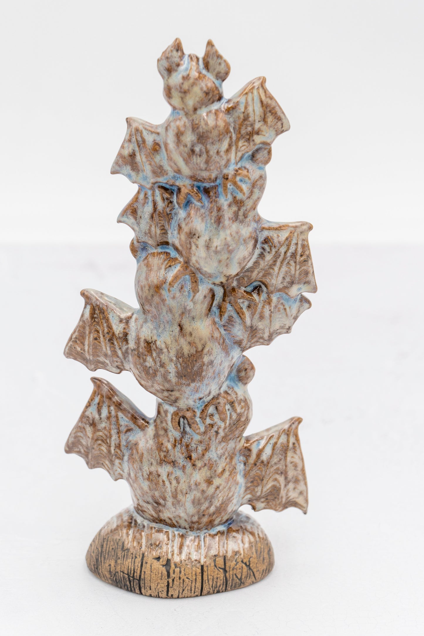 " Bat Stack " Ceramic Pottery