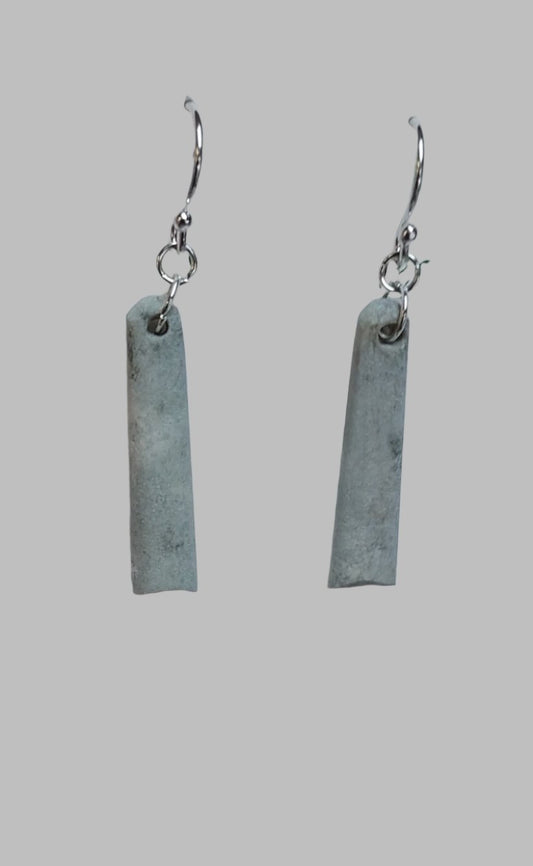 Wyoming Sage Jade Stix Earrings