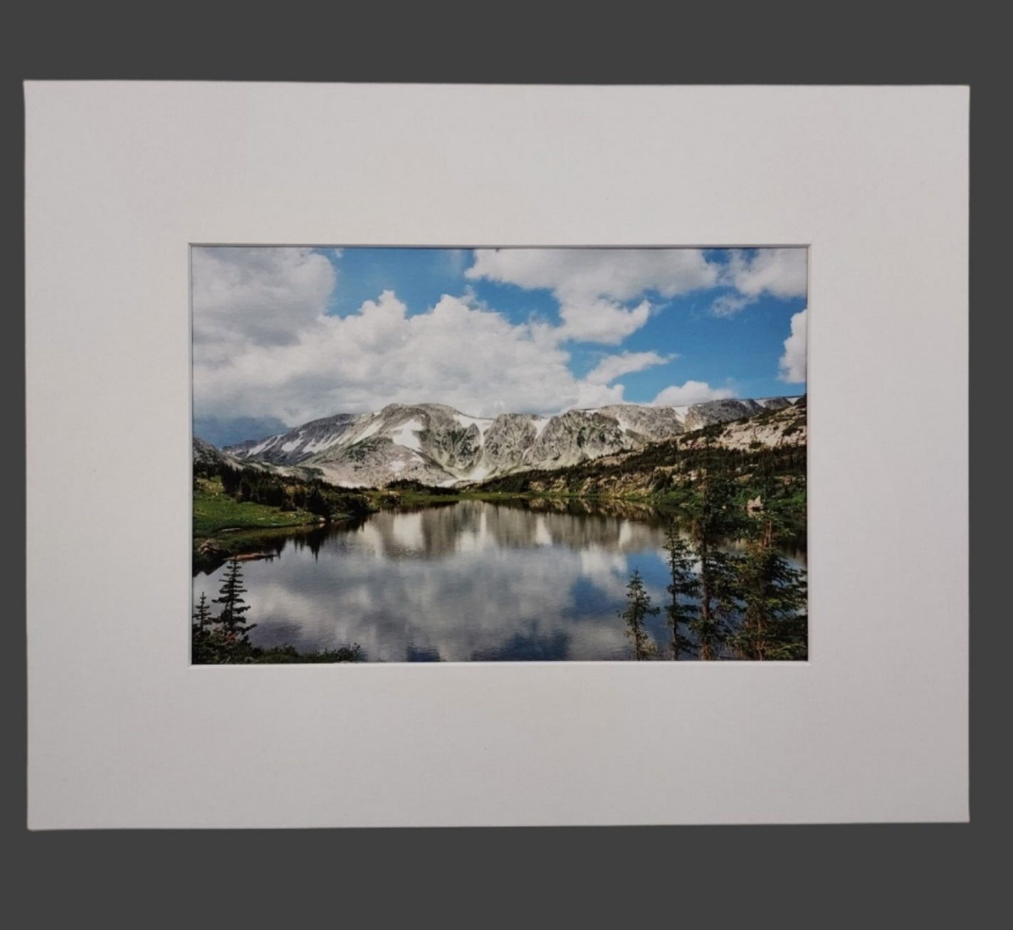 " Snowy Range Lake " Photograph