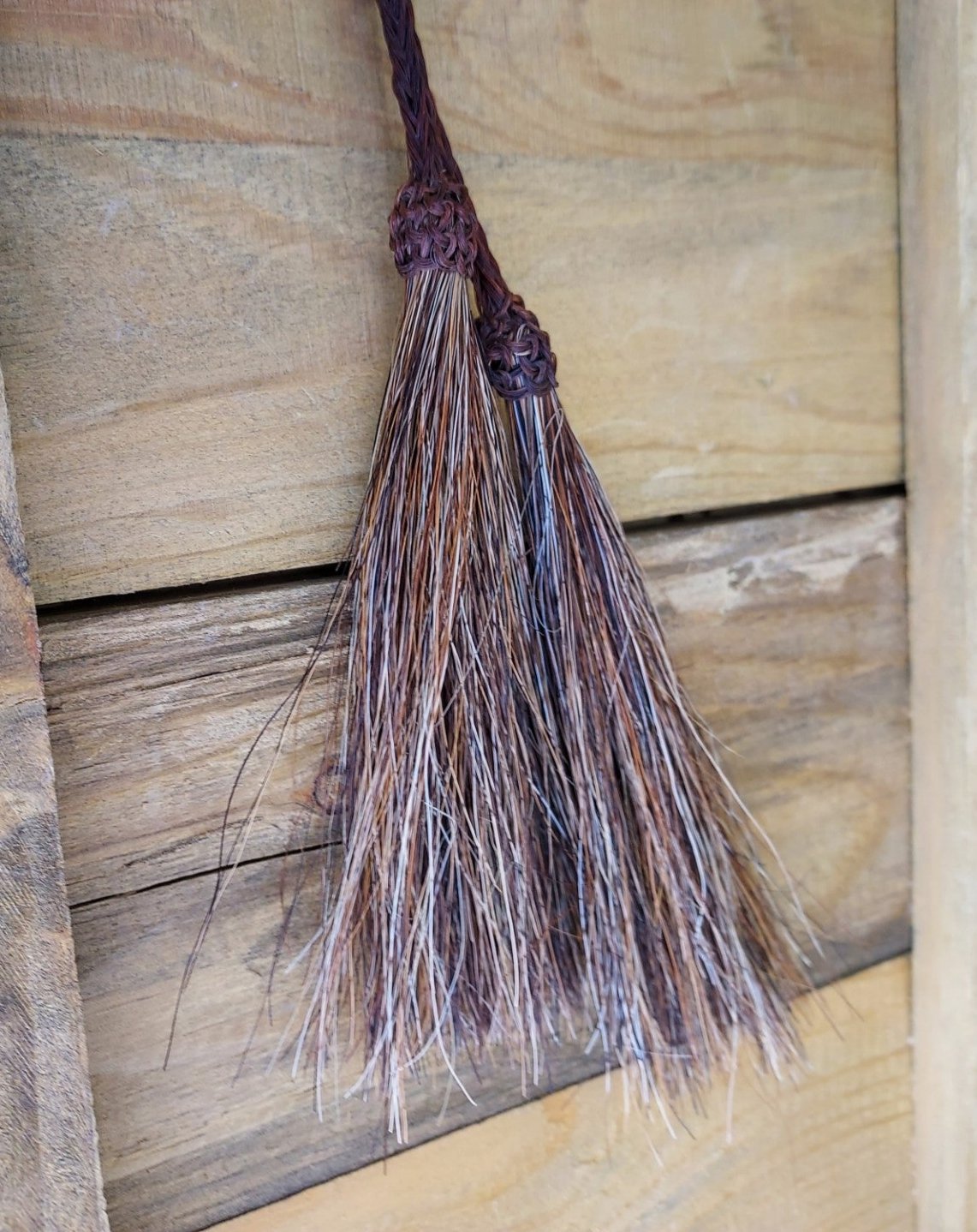 Hand Braided Horsehair Bolo Tie