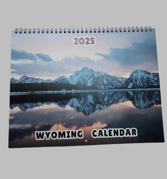 2025 Wyoming Calendar