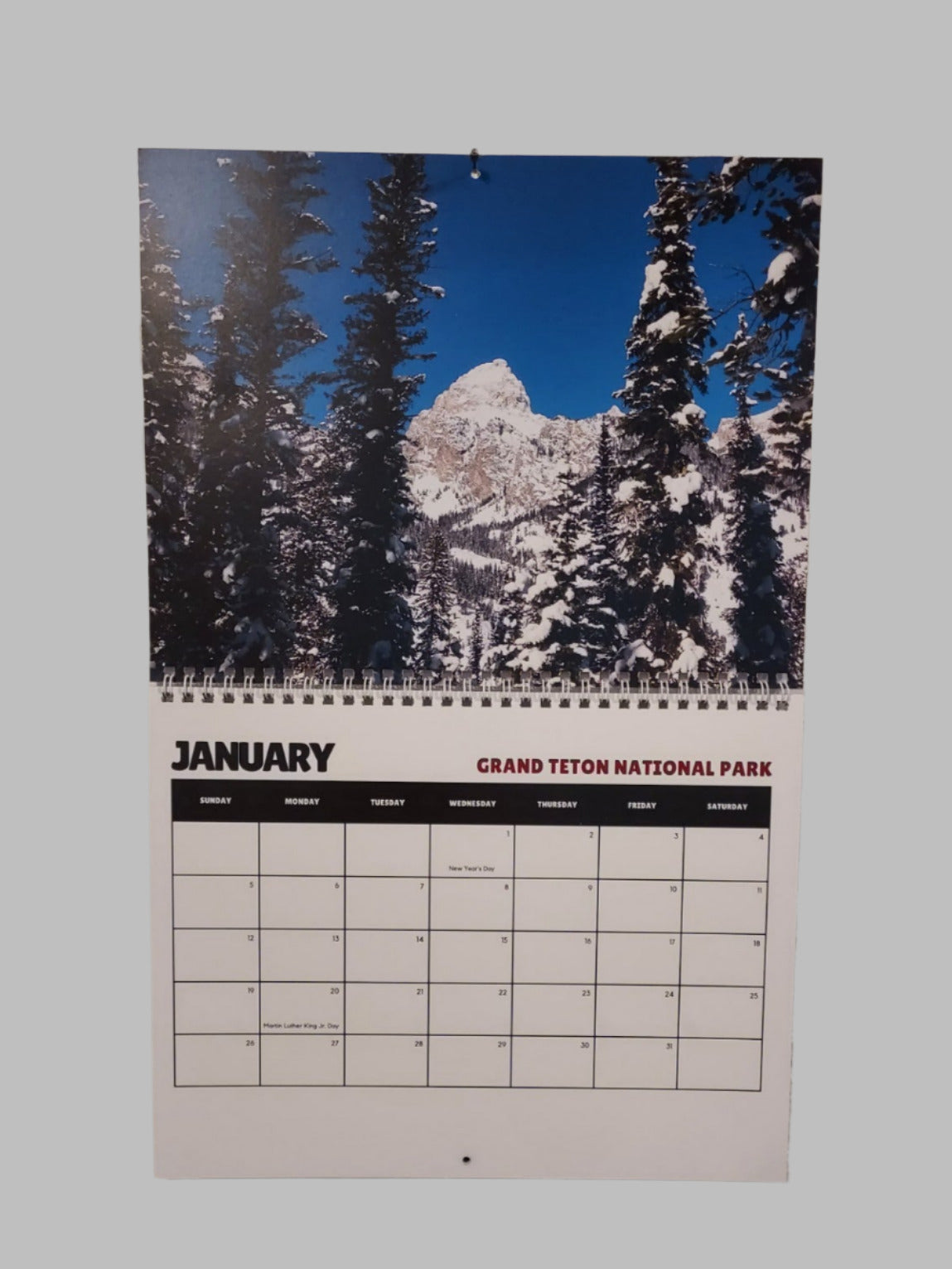 2025 Wyoming Calendar