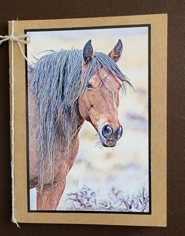 " Wild Horse " Pocket Notebook