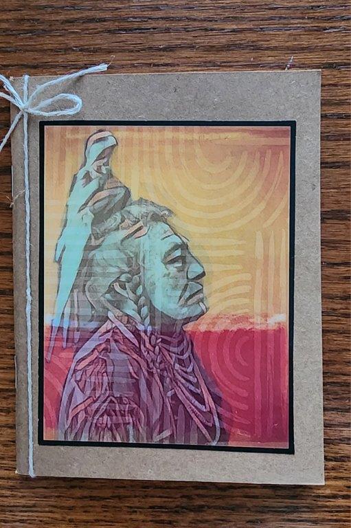 " Native Chief " Pocket Notebook