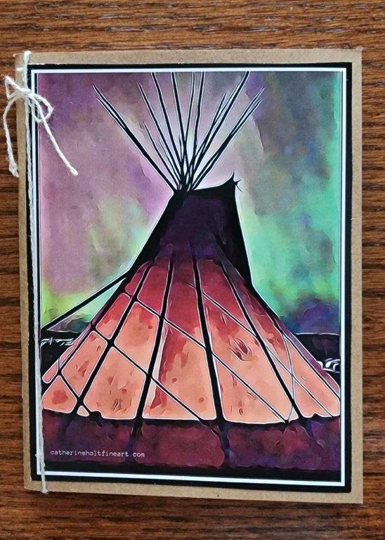 " TeePee " Pocket Notebook