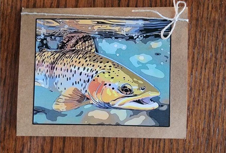 " Fish " Pocket Notebook