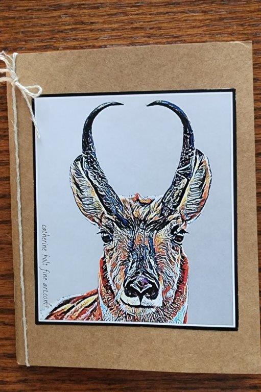 " Pronghorn " Pocket Notebook