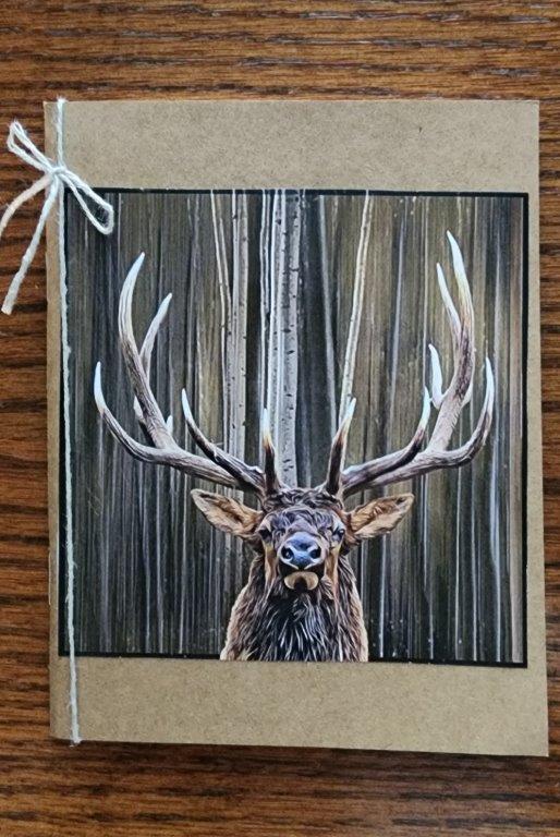 " Elk " Pocket Notebook