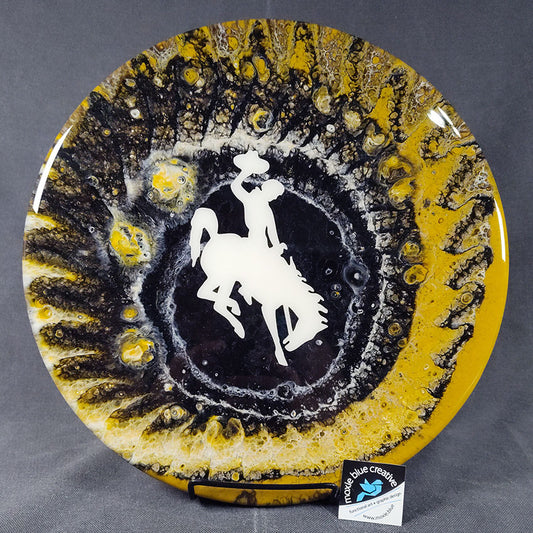 "Steamboat - Cowboy Nautulis " Lazy Susan