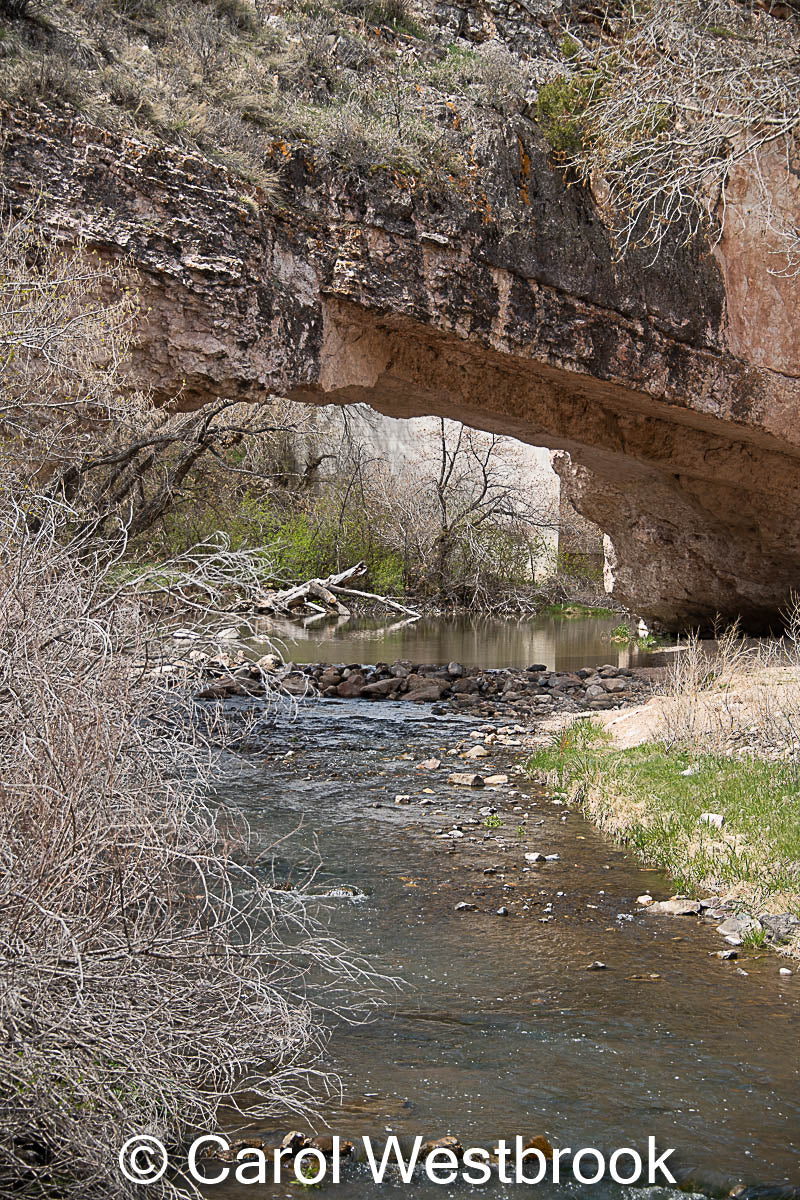 Natural Bridge, Wyoming. 5" x 7" Photo, ready to mat and frame