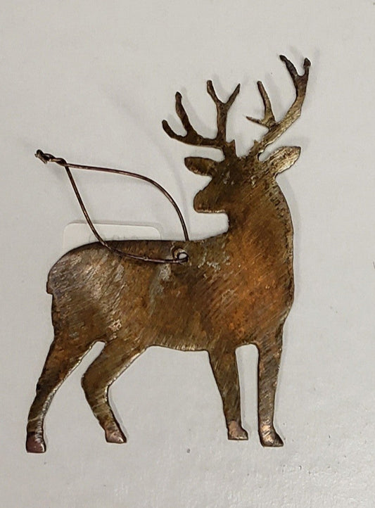 Buck Deer Ornament