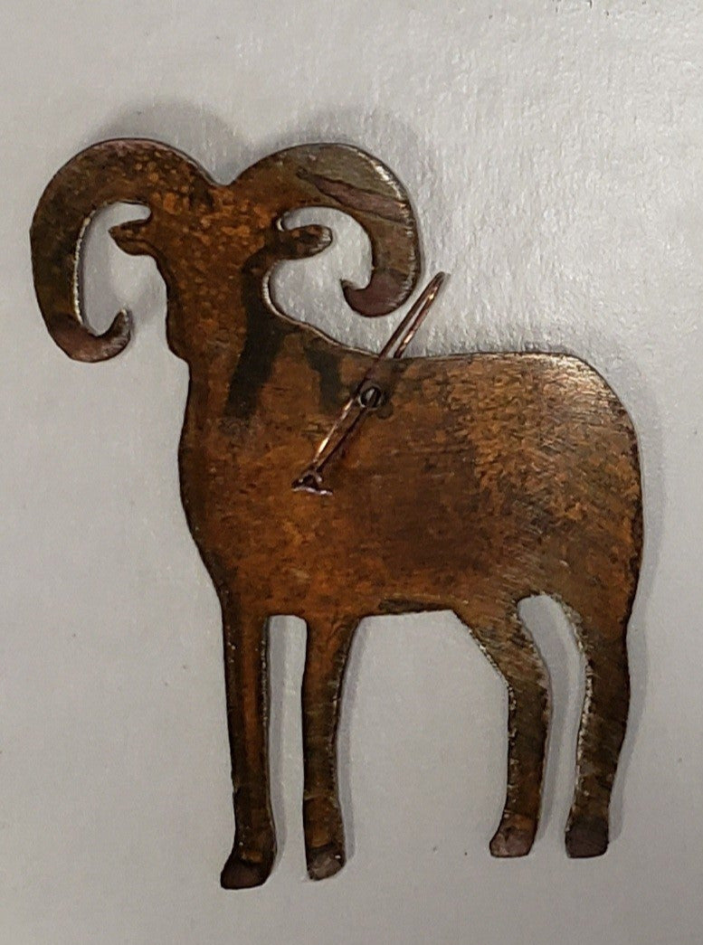 Big Horn Sheep Ornament