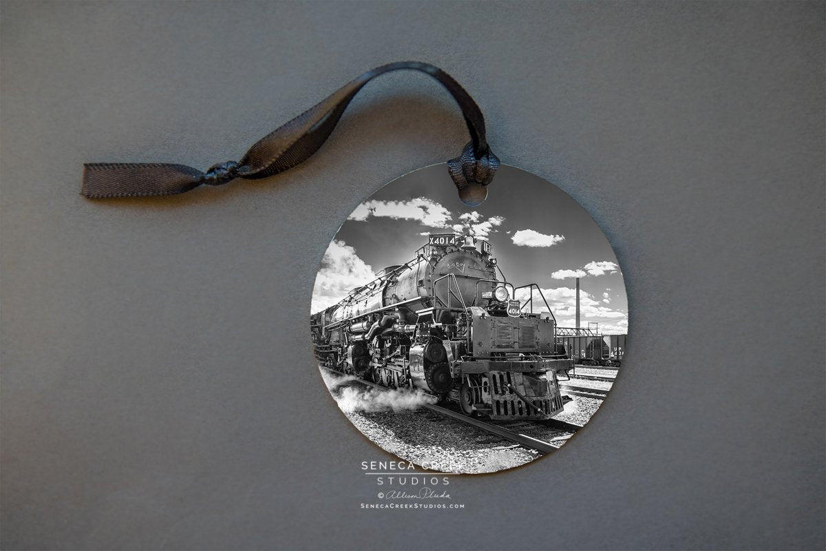 Big Boy Metal Print Ornament