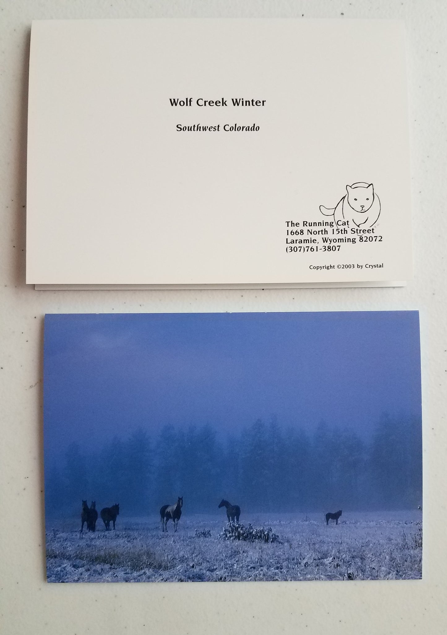 Ranch Scenes Variety Photo Greeting Cards (4 pack)